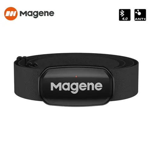 Magene H64 Heart Rate Sensor Dual Mode ANT Bluetooth With Chest Strap Cycling Computer Bike forWahoo Garmin Sports Monitor - Image 9
