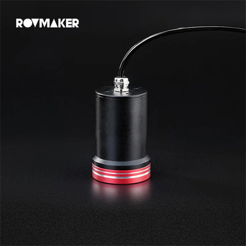 TOF 60 Meters High Accuracy Underwater Laser Radar Sensor Subsea Robotic Range Finder for ROV AUV AOV