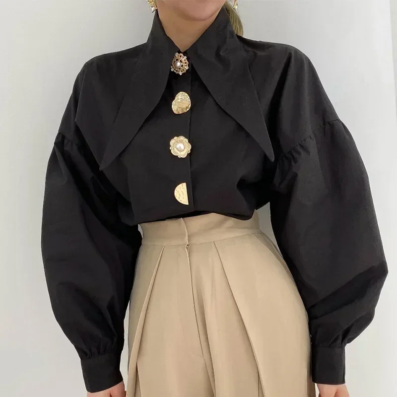 Women Autumn Long Sleeve Fashion Shirt