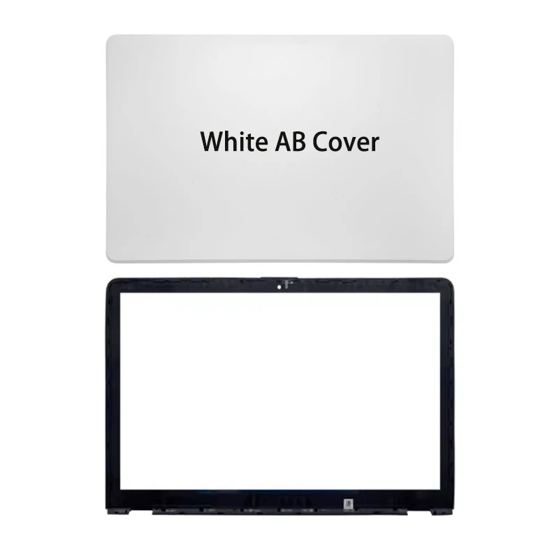 White AB Cover