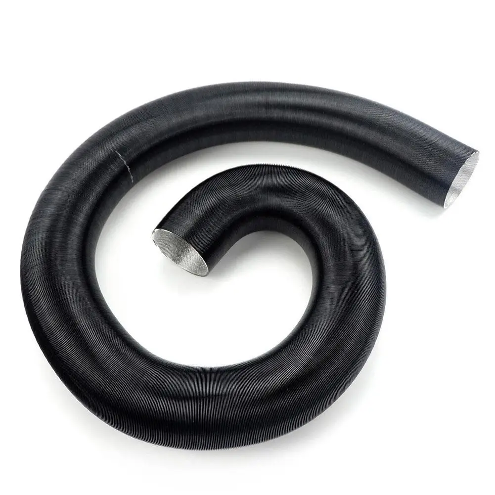 Air Diesel Heater Duct Pipe 75/45/60mm 2m Heater Duct Pipe Hot Cold Air Heater Ducting Aluminum Foil For Webasto Eberspacher Air Diesel Parking