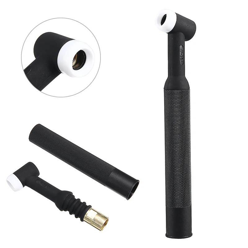

1pc Gas Cooled 26 Series WP-26F SR-26F 160A AC TIG Welding Torch Welding Soldering Flexible Head Body Welding Accessories