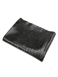 Waterproof Anti - Slip PU Leather Motorcycle Seat Protector - Wear - Resistant Cover (Glossy black)
