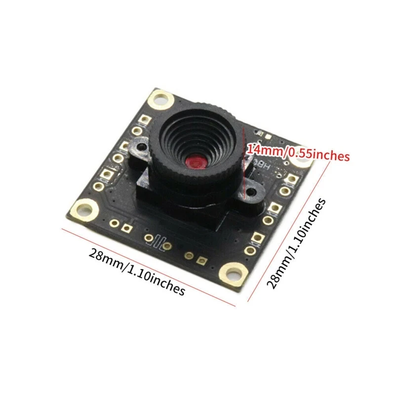 OV9726 42/70도 이미지 센서 USB 2.0 웹캠 카메라 모듈 보기 3.0mm/2.8mm 초점 무료 드라이버 PC 부품 홈 PC 부품
