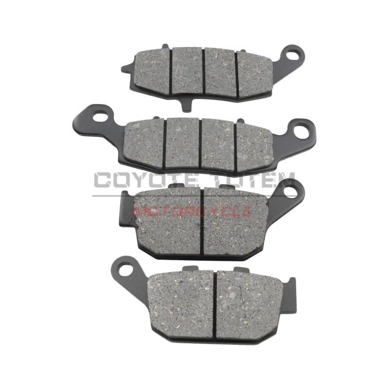 Передние и задние тормозные колодки для мотоциклов, дисковые тормозные колодки, тормозные колодки для Suzuki XF650 Freewind 1997 1998 1999 2000 2001 2002