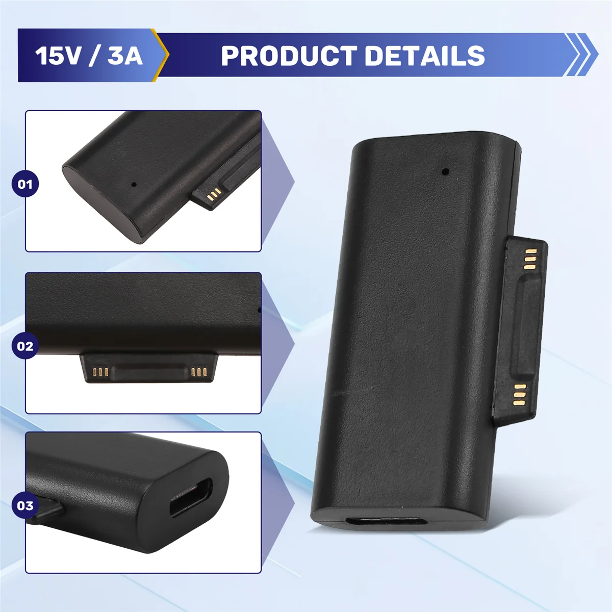 Surface Pro 3 4 5 6 7 Book Connector_N34R C  ÷ ȯ