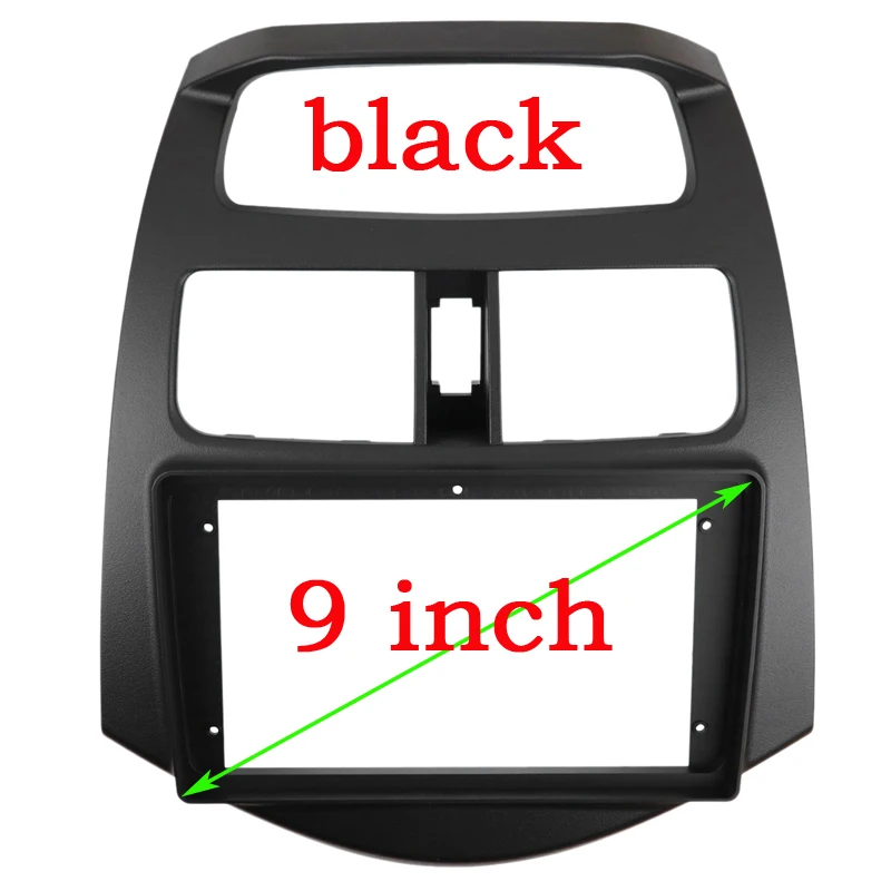 Cornice Per Autoradio 9 Pollici Per Chevrolet Captiva 2009-2012 – Kit Telaio Pannello Cruscotto Per Lettore Multimediale (Solo Cornice)