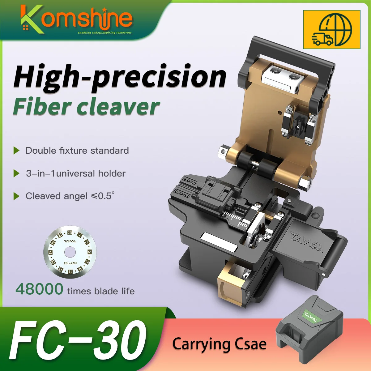 TAWAA Cutelo De Fibra ptica FC 30 Duplo Fixture Padr o Menos de 0 5 tawaa-cutelo-de-fibra-ptica-fc-30-duplo-fixture-padr-o-menos-de-0-5