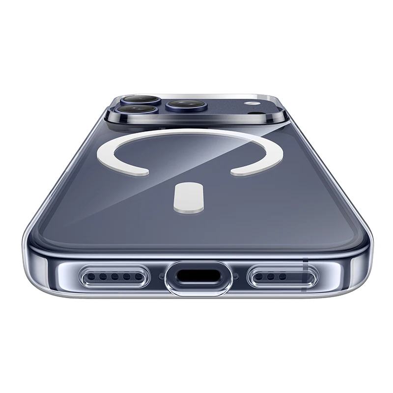 HOCO AS4 Magnetic Clear Case for iPhone