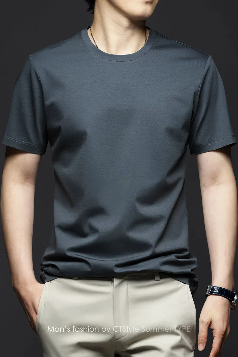 Рисунок 6 - Футболка мужская с круглым вырезом