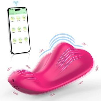 Wearable App Remote Vibrating Egg