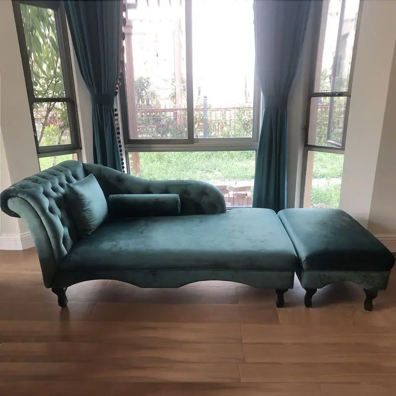 Lounge Chair Living Room Recliner Sofa Small Apartment Chaise Longue Bedroom Lazy Balcony Couch