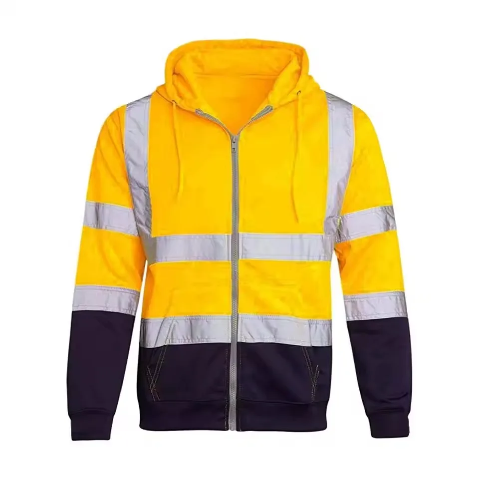 Men Polyester Long Sleeve Hoodie Sweatshirt for Outdoor Sports