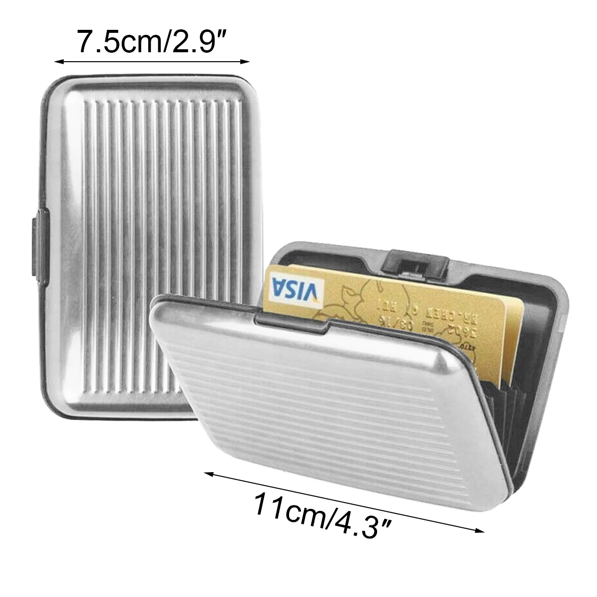 

Алюминиевая Кредитная карта стандартная Стандартная карта Стандартная Алюминиевая Кредитная карта Стандартный деловой дорожный кошелек