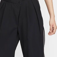 Nike officiel véritable classique femmes taille asymétrique tissé pantalon de sport FV7542-010 3