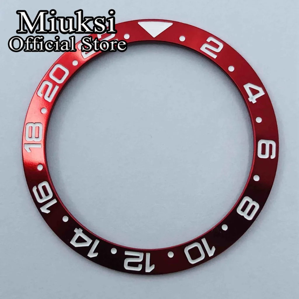Premium 38mm Aluminum Watch Bezel Insert