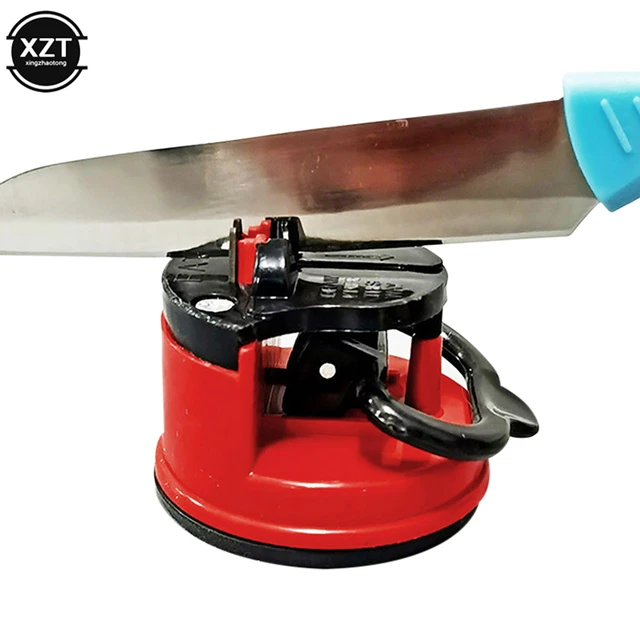 Knife Sharpener Sharpening Tool Easy And Safe To Sharpens Kitchen Chef  Knives Damascus Knives Sharpener Suction