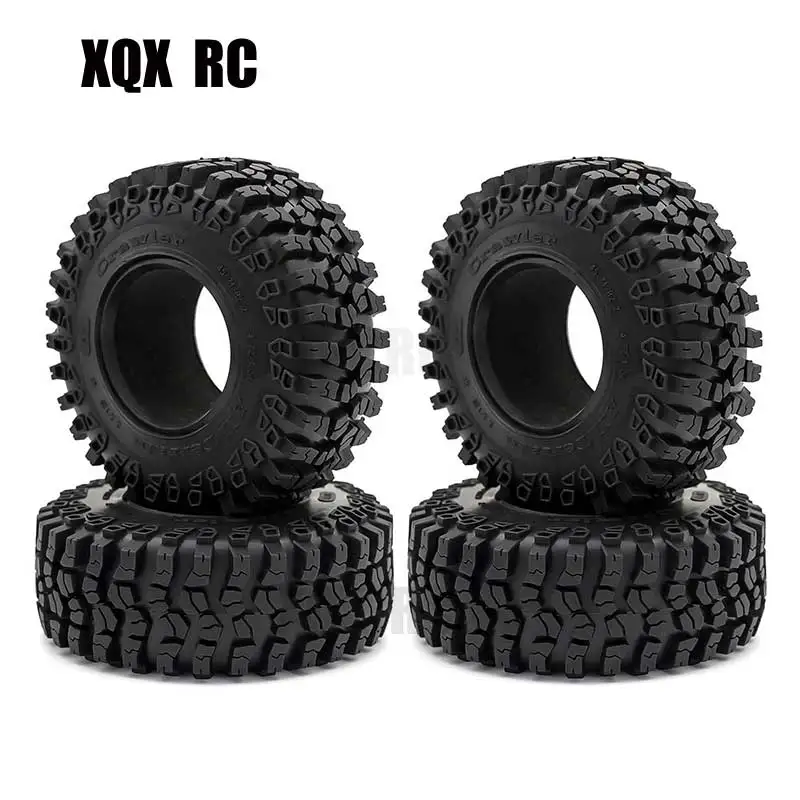 

2.2 Inch G8 125*48mm Rubber Tire For 1/10 Rc Crawler Car Trax Trx4 Axial Scx10 Wraith Scx10 Yikong Wrangler 2.2 Wheel