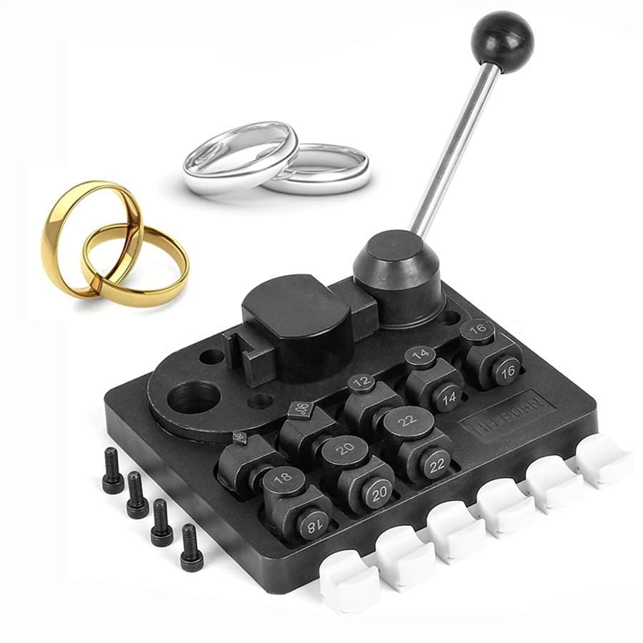 Macchina piegatubi per anelli Strumenti multifunzionali per la creazione di accessori Arrotondamento che forma strumenti per la creazione di gioielli