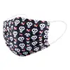 1~4SETS Disposable Print Mask For Adult Children's Face Mask 3-layer Breathable Safety Dust-proof 8 Style Outdoor Mask Health 4
