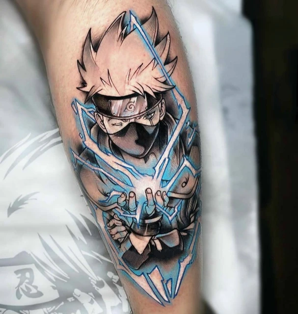 100 Amazing Anime Tattoos