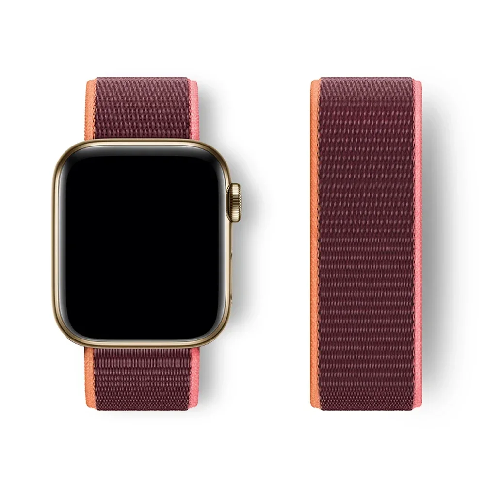 Versatile Smartwatch Sport Loop Strap - Adjustable Band in Various Sizes