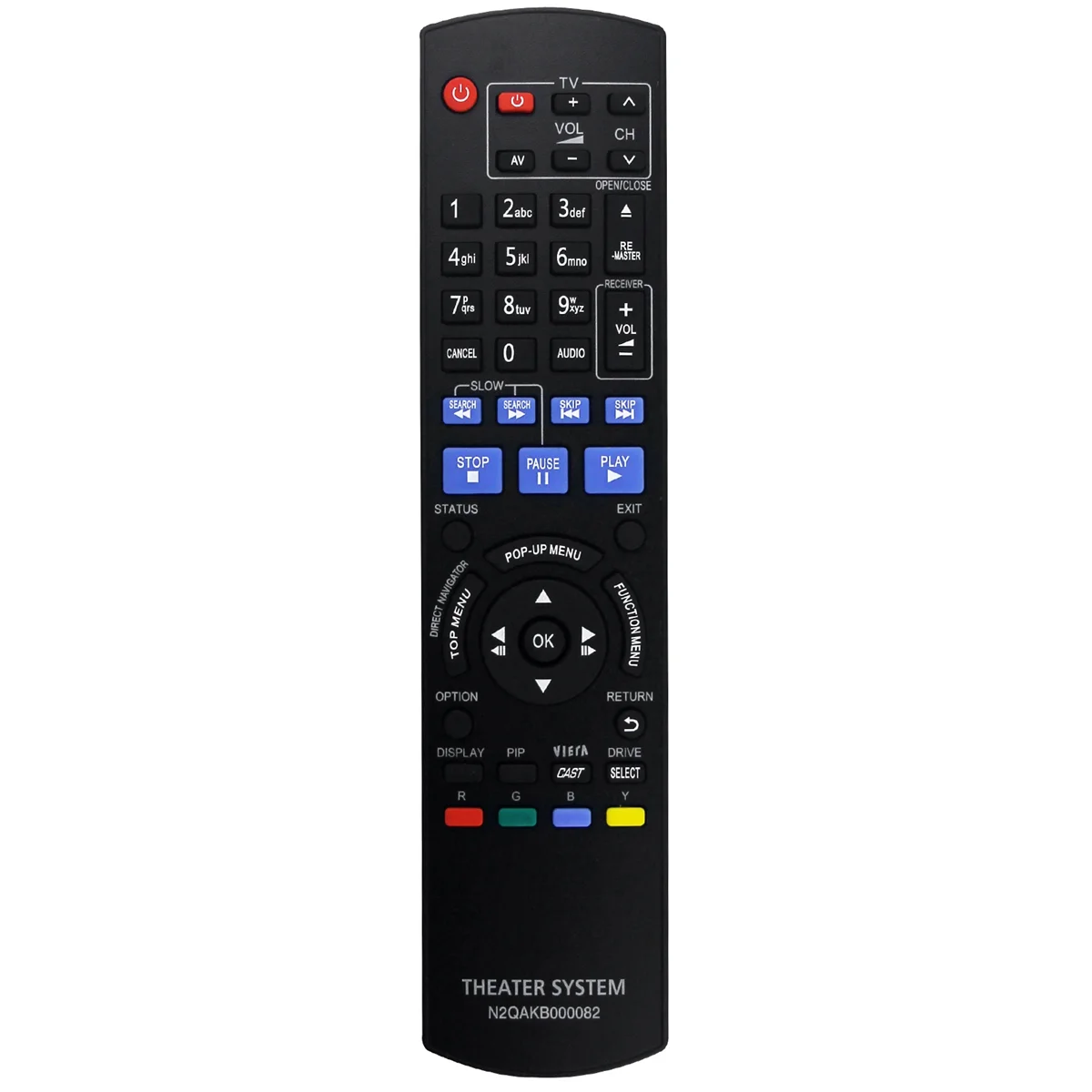 

Замена пульта дистанционного управления N2QAKB000082 для Panasonic blu-ray диска