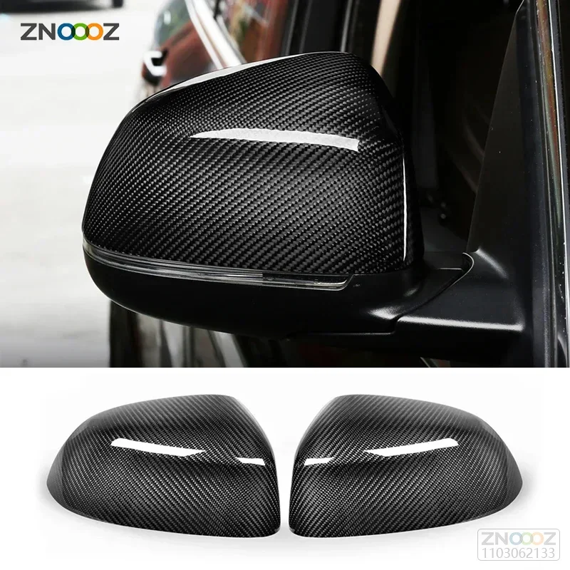 

carbon fiber trim for BMW f15 X5 f16 x6 f25 x3 f26 x4 series rearview mirror cover exterior accessories