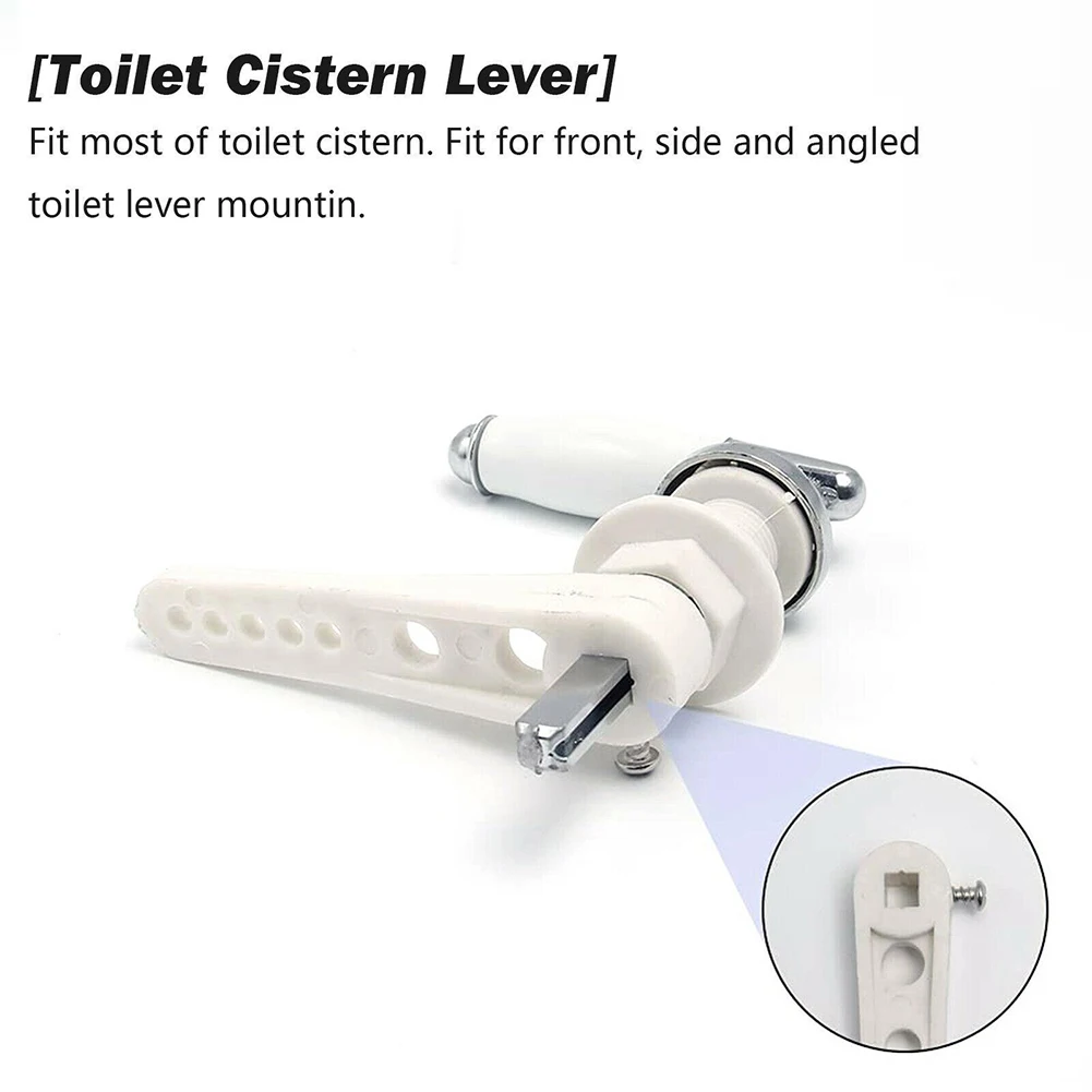 Traditional Ceramic Toilet Cistern Flush Lever Handle Replacement_voghion.com