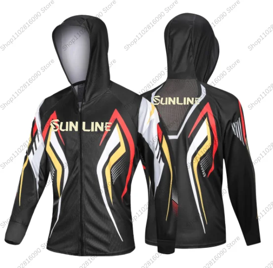 Camicie Da Pesca Professionale Sunline Soft Sunscreen Jersey Manica Lunga Fish Tops Wear Waders All'Aperto Pesca Traspirante