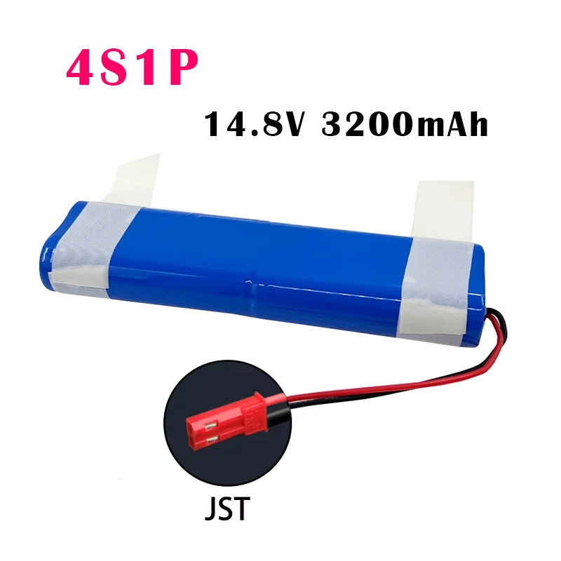 

New 14.8V 3200mAh sweeping machine lithium-ion battery 4S1P iLife V3s Pro V5s Pro V8s X750 robot vacuum cleaner