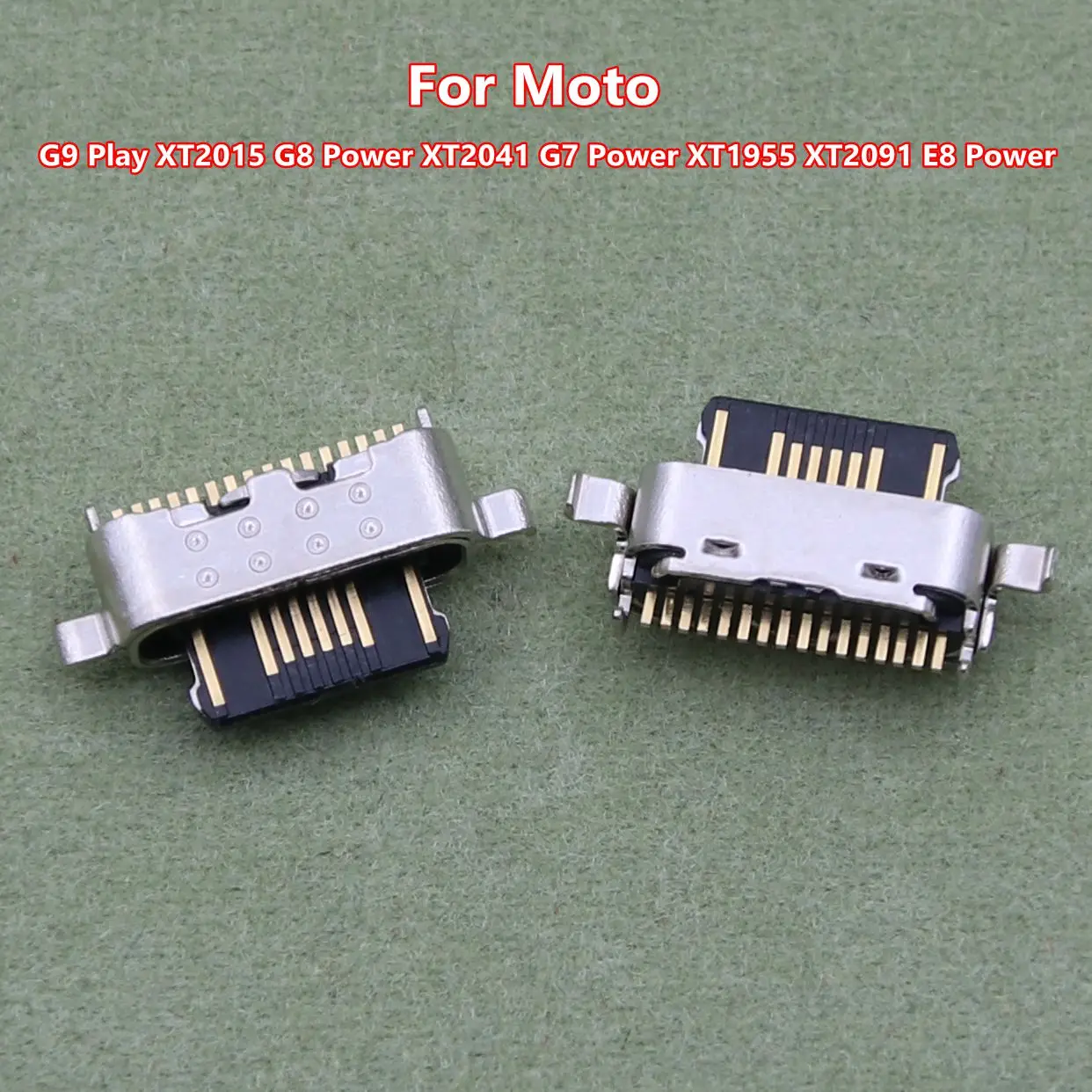 Разъем зарядного устройства Usb 10-100 шт.