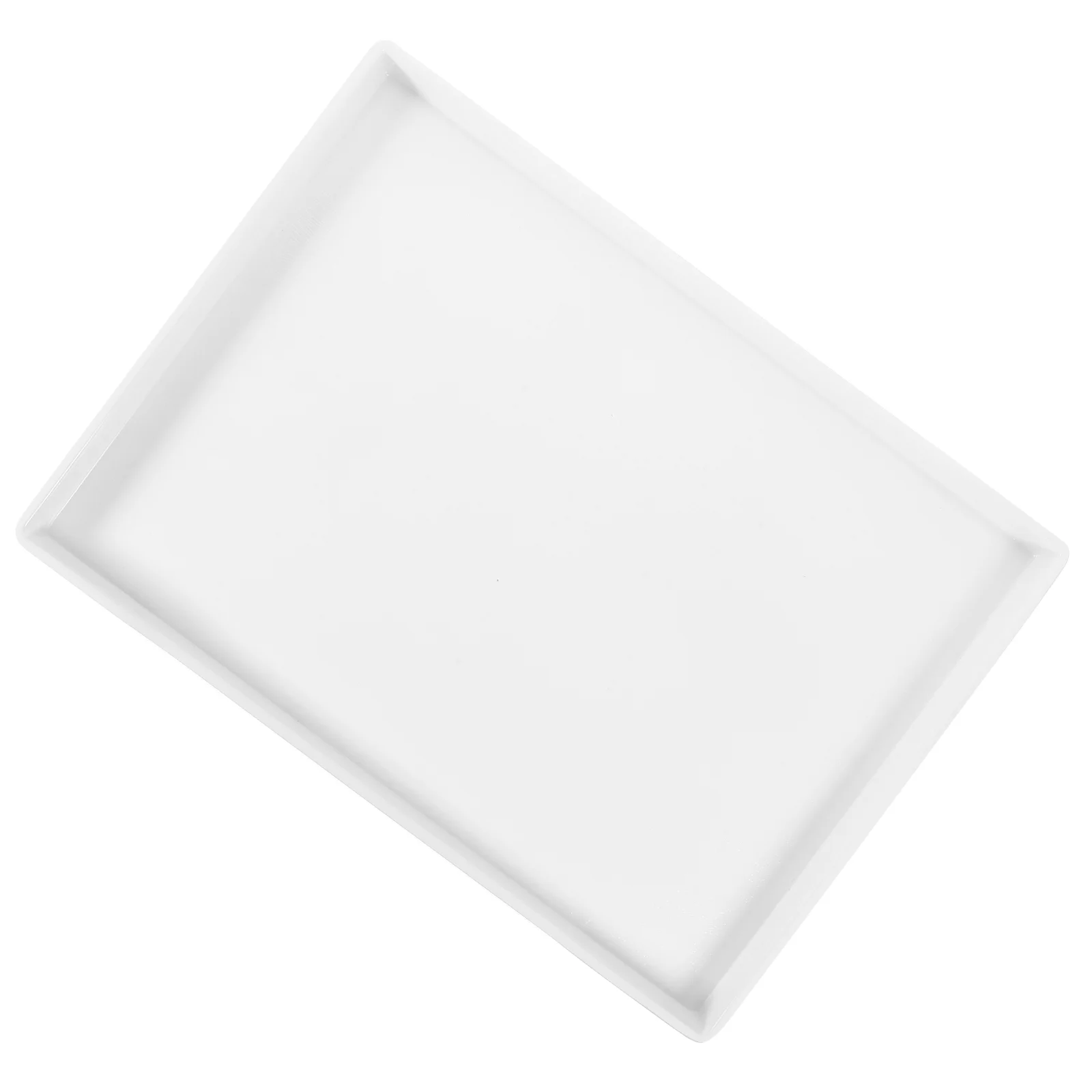 

Food Tray Rectangular Tea Tray Rectangular Serving Serving Tray for Coffee Tea