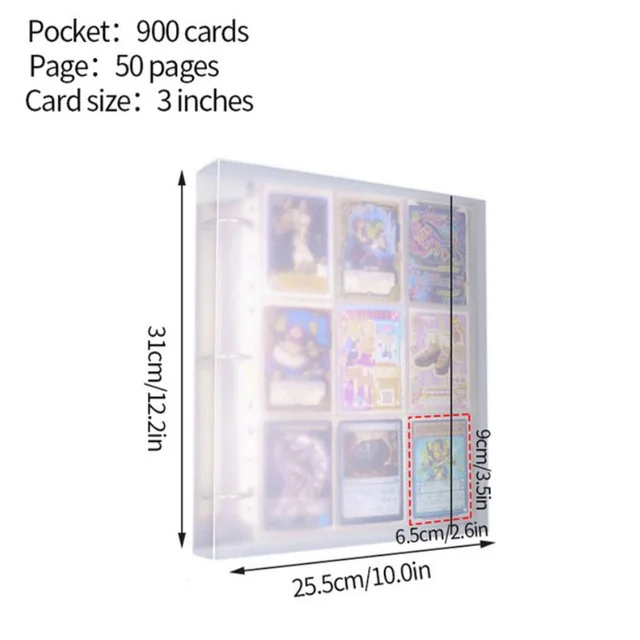 900cards(50pages)