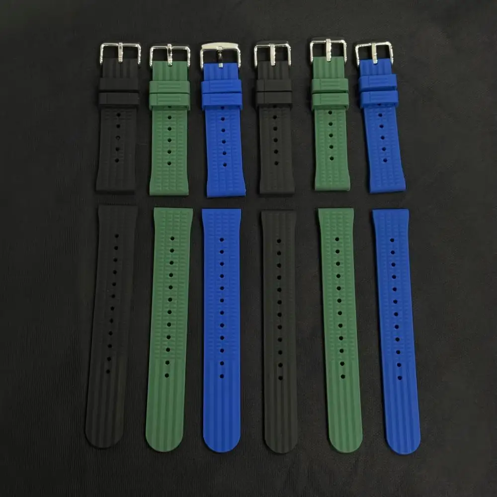 Premium STEELDIVE Automatic Mechanical Dive Watch Strap - 20/22mm Replacement Bracelet