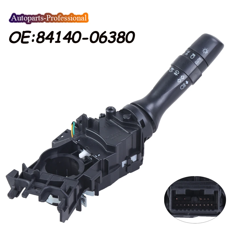

Новый многофункциональный переключатель поворотного сигнала фары 8414006380 84140-06380 для Toyota Camry 2006 2007 2008 2009 2010 2011