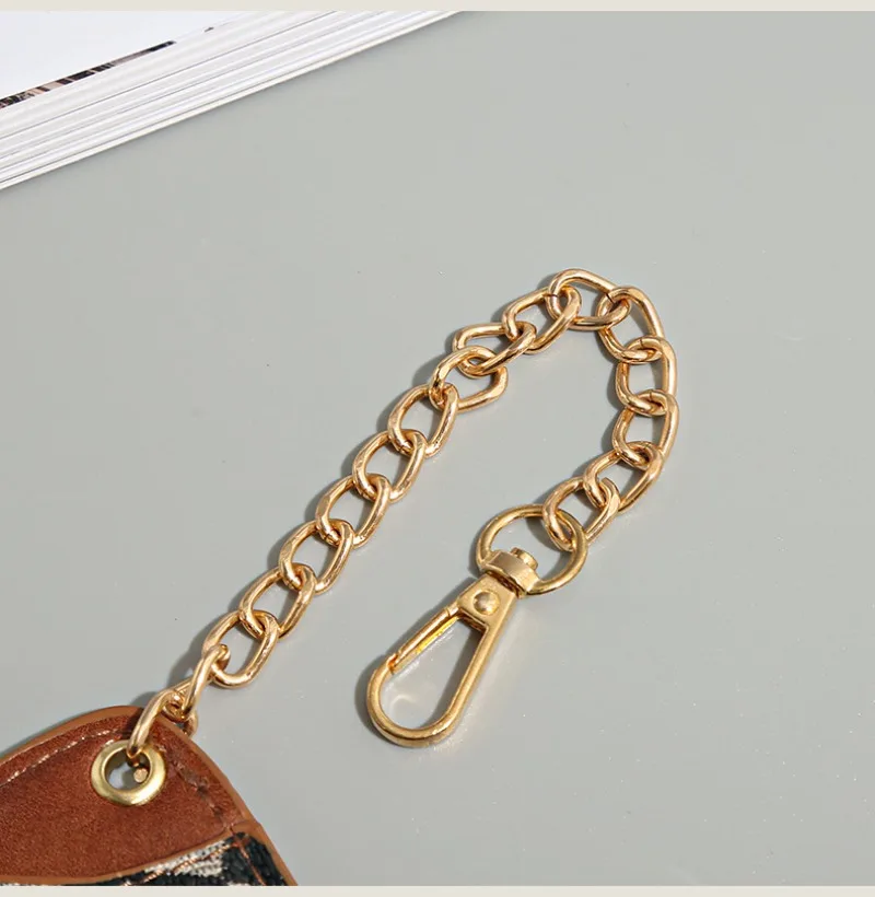 PU Leather Protective Sunglasses Pouch with Portable Hanging Case