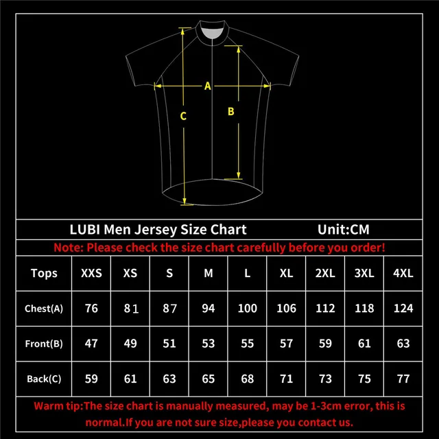 lubi cycling jersey