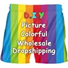 Summer Men's And Children's Cool Printing Personalized Custom 3d Beach Shorts Fitness Leisure Hip Hop Elastic Waist Wholesale 6