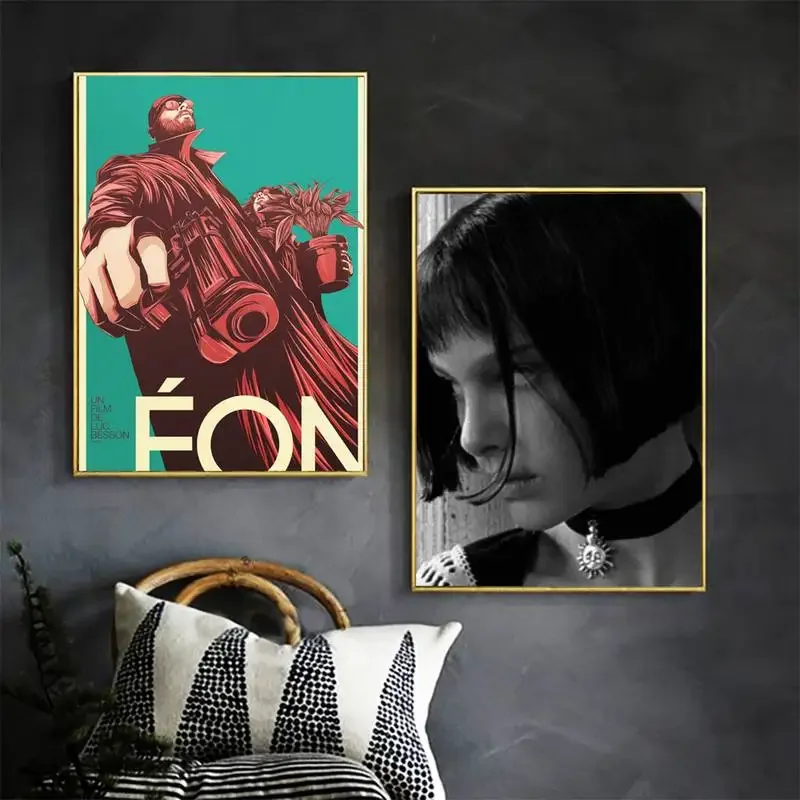 

Babaite Leon the Professional - Movie & TV POSTER DIY Kraft Paper Vintage Wall Art Painting Study Stickers Big Szie Wall