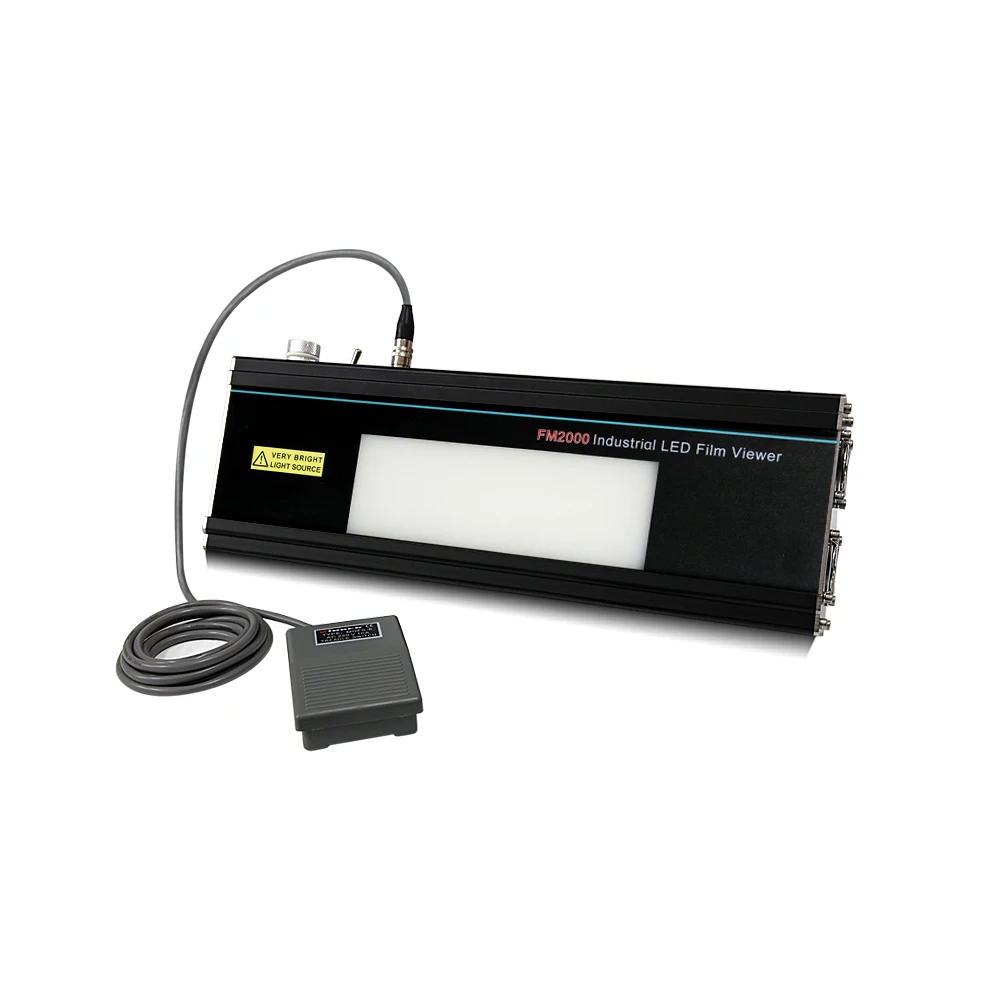 무료 배송 YUSHI Portable FM2000 LED Industial 비파괴 방사선 필름 뷰어