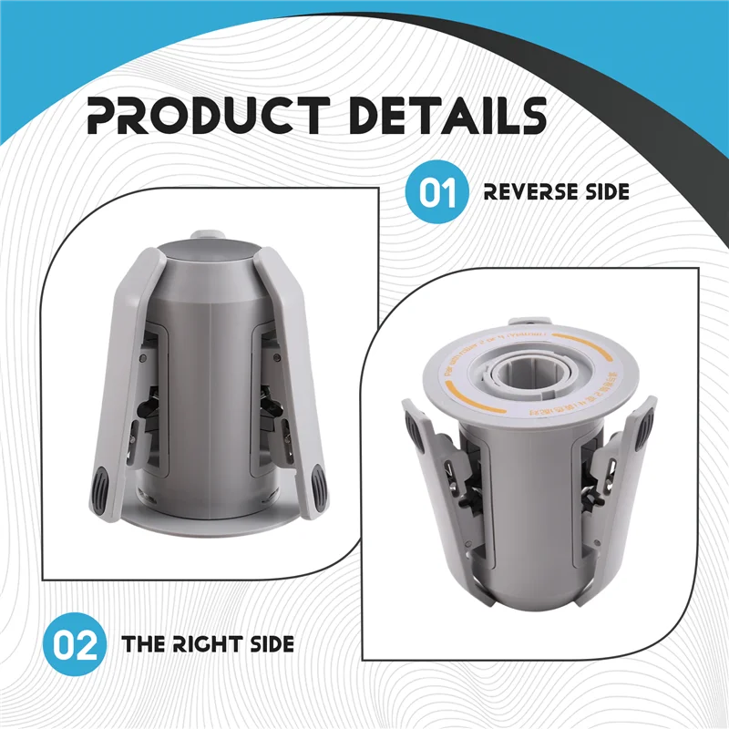 AMS liteパーツ ハウジング/スタンド/スプールホルダーx4 AMS lite Rotary Spool Holder | Bambu Lab US Store