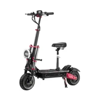 Trottinette électrique S5, double moteur 3000W, batterie 60V 38Ah, vitesse maximale 85 km/h, autonomie 100-120 km, démarrage par NFC et mot de passe, connexion APP 2