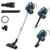 Vacuum Cleaner Corded INSE I5 18Kpa Powerful Suction 600W Motor Stick Handheld Vaccum Cleaner for Home Pet Hair Hard Floor 1
