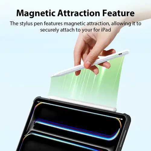 For Apple Pencil Stylus For iPad A16 Air 11 5 4 Pro 11th 13 12.9 M4 M3 M2 Pens 10 9 10th 9th Generation Mini 7 6 2025 Touch Pen - Image 2