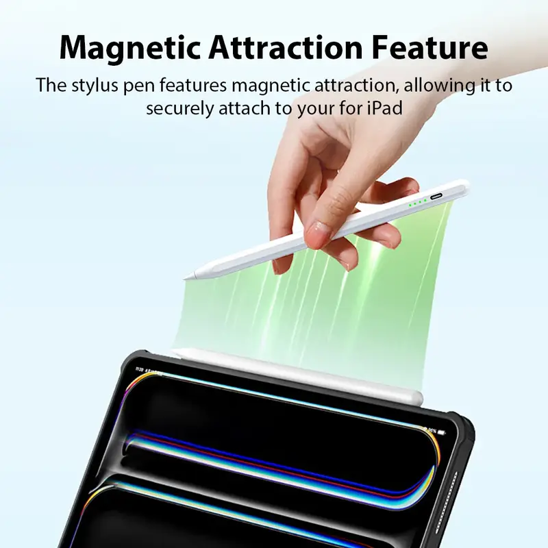 For Apple Pencil Stylus For iPad A16 Air 11 5 4 Pro 11th 13 12.9 M4 M3 M2 Pens 10 9 10th 9th Generation Mini 7 6 2025 Touch Pen - Image 2