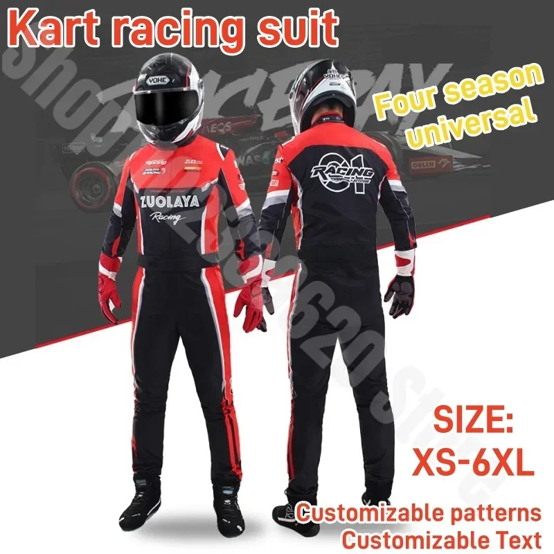 Four Season Universal Breathable Kart Racing Suit Off Road Beach Bike ...