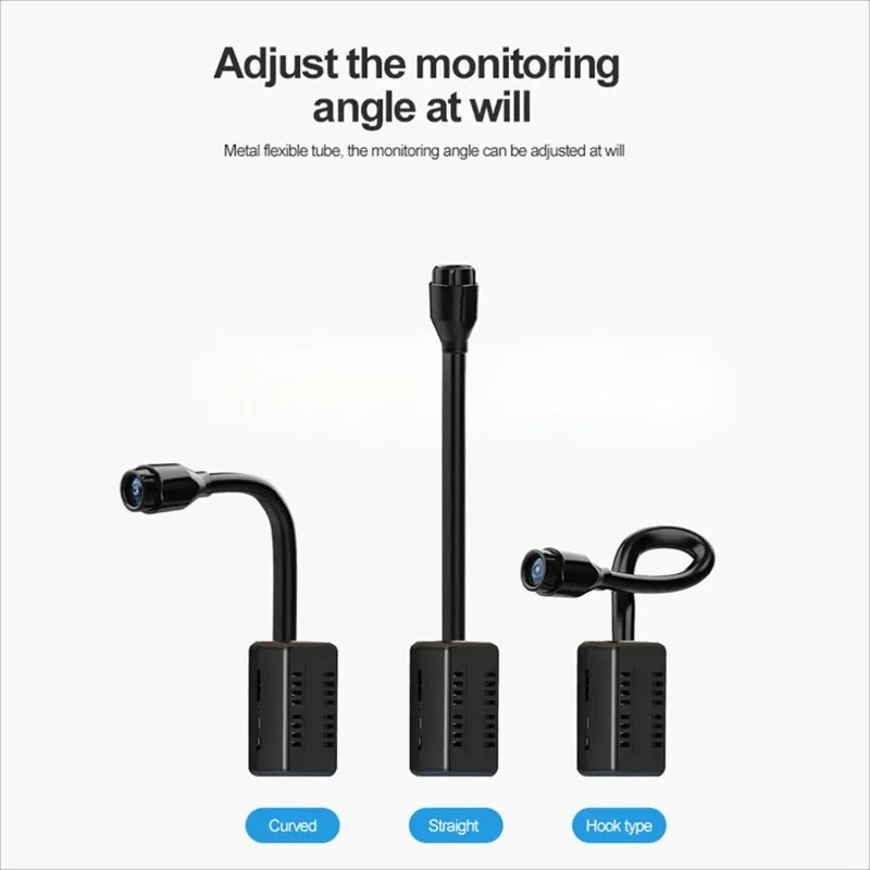 Mini Camera 1080P HD WiFi Wireless Camera Video Recorder Home Security Surveillance Motion Detection P2P Camcorder Remote View 4