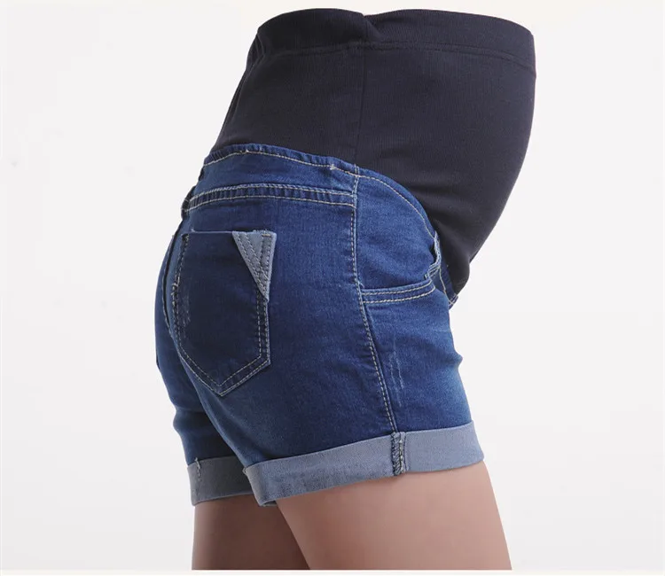 Maternity Shorts Pregnant Shorts High Waisted