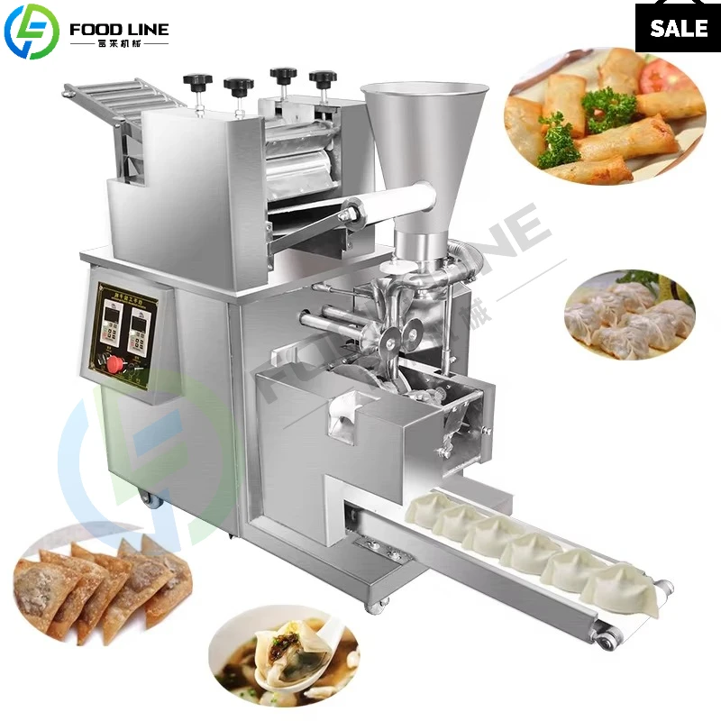 آلة صنع الساموس الآلية ذات الكفاءة العالية لإنتاج المعكرونة.